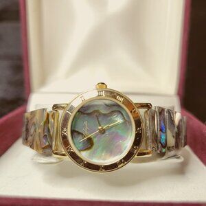 Vintage Lafayette Ladies Abalone Watch
